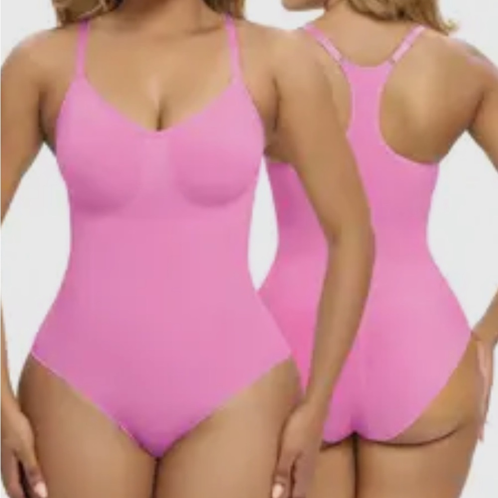 Vibrant Pink Bodysuit